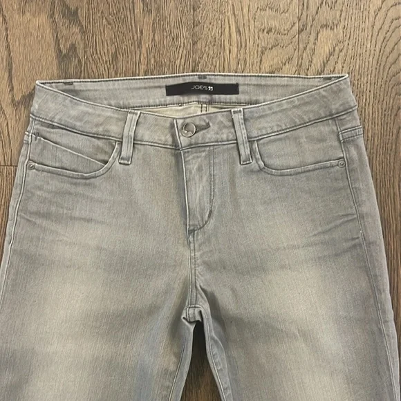 Joes Jeans Micro Flare Skinny Size 28 Gray - Wash Alicia - Picture 8 of 12